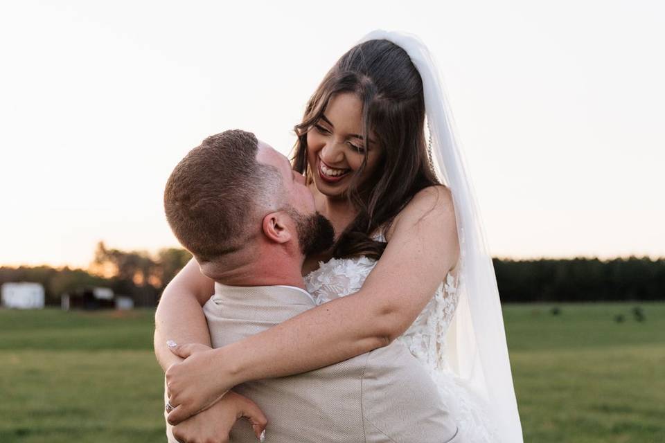 Bride and groom