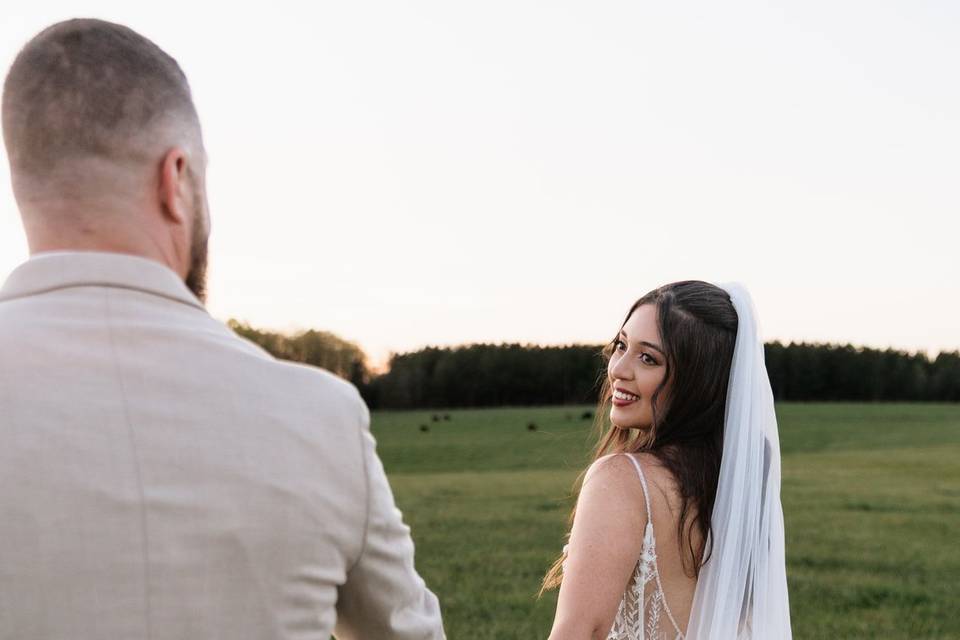Bride and groom