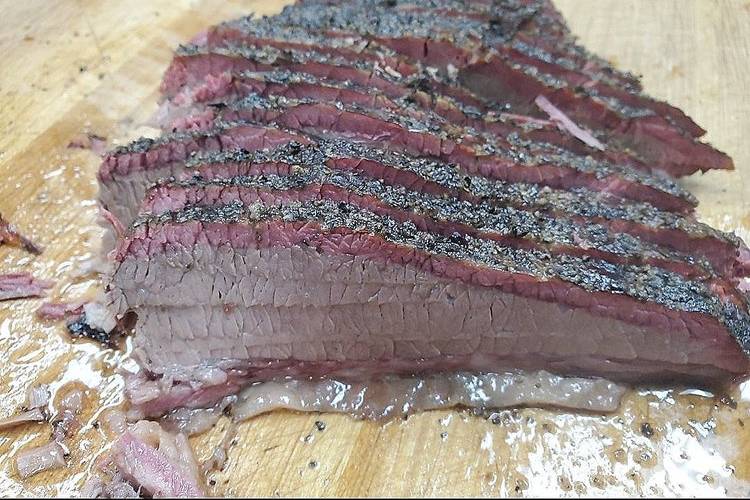 Smoked brisket