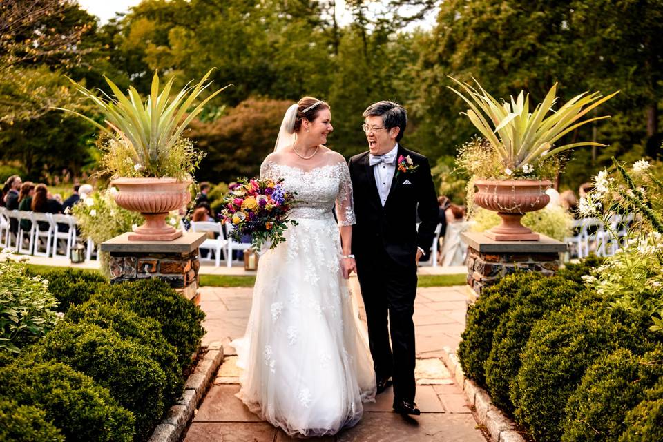 Bride and groom ceremony