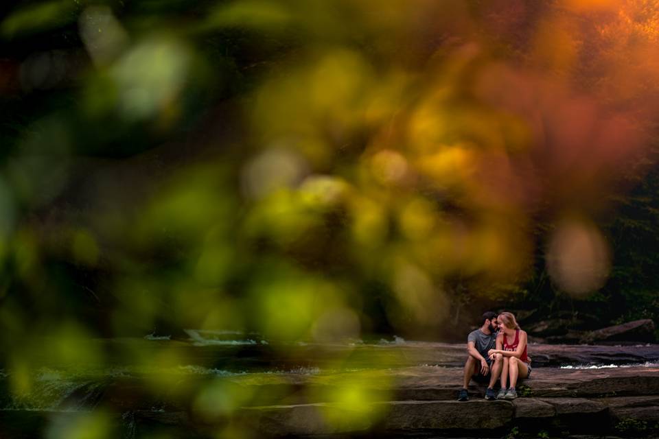 Asheville engagement photos