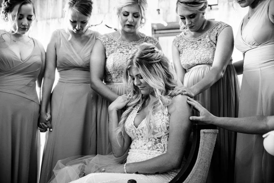 Prep/Getting Ready - Bride