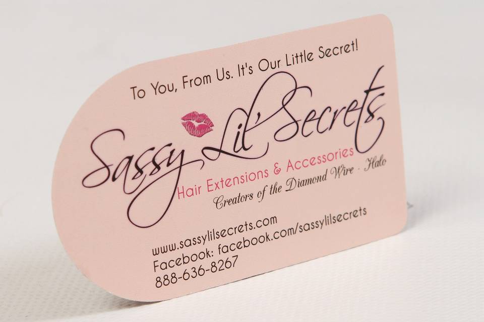 Sassy Lil' Secrets, INSTANT Hair Extensions