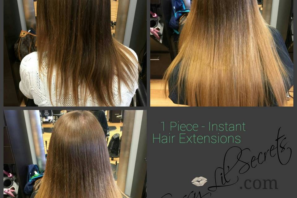 Sassy Lil' Secrets, INSTANT Hair Extensions