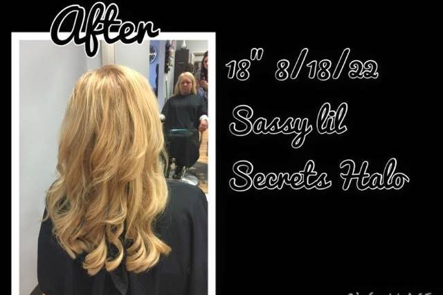 Sassy Lil' Secrets, INSTANT Hair Extensions