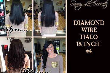 Sassy Lil' Secrets, INSTANT Hair Extensions