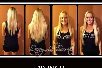 Sassy Lil' Secrets, INSTANT Hair Extensions