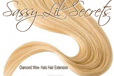 Sassy Lil' Secrets, INSTANT Hair Extensions