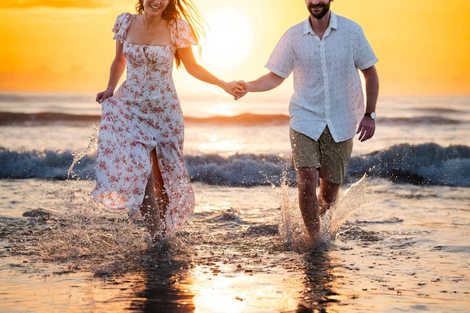 Beach Engagement