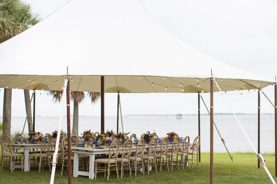 The Cottages on Charleston Harbor