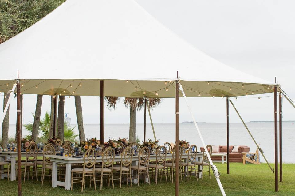 The Cottages on Charleston Harbor