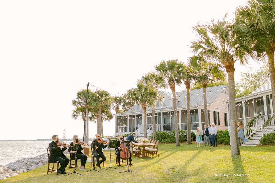 The Cottages on Charleston Harbor