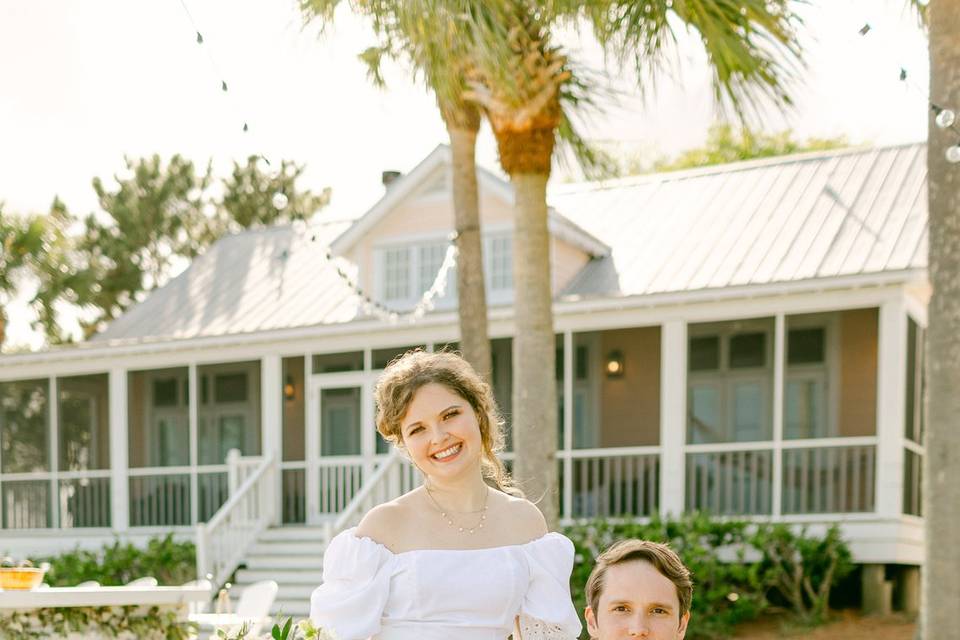 The Cottages on Charleston Harbor