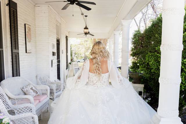 Front Porch of the venue