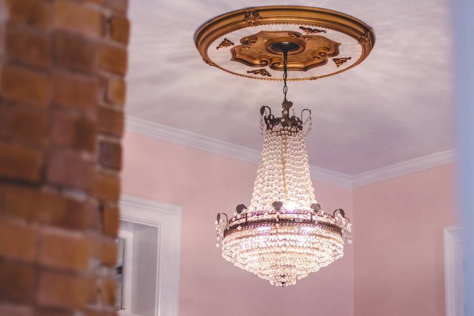 1 of 6 Chandeliers