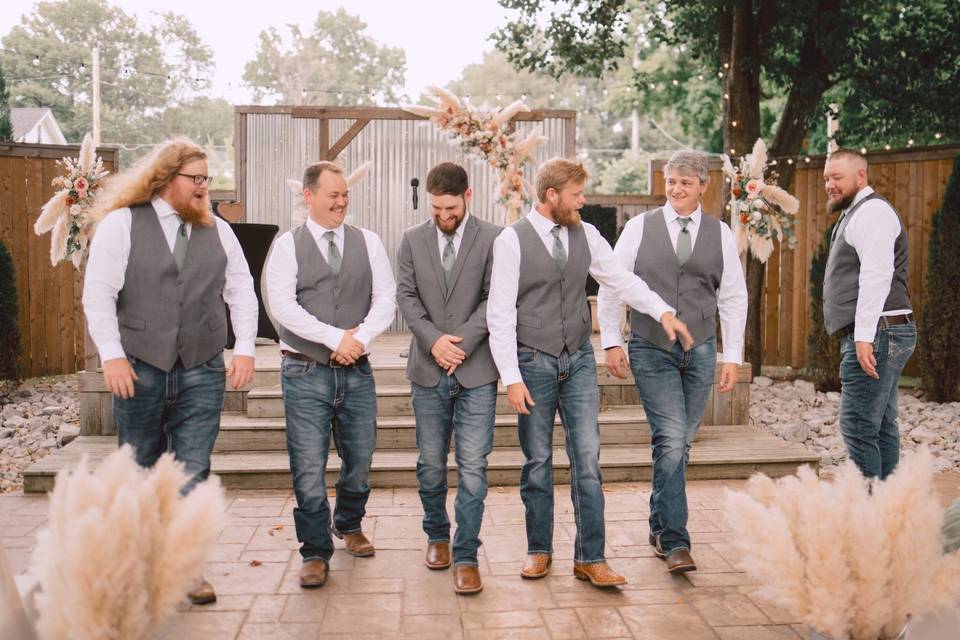Sharp dressed men