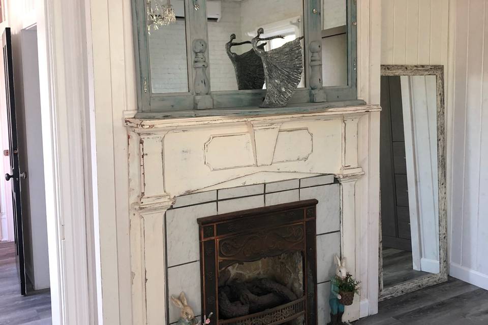 Bridal Floor Fireplace