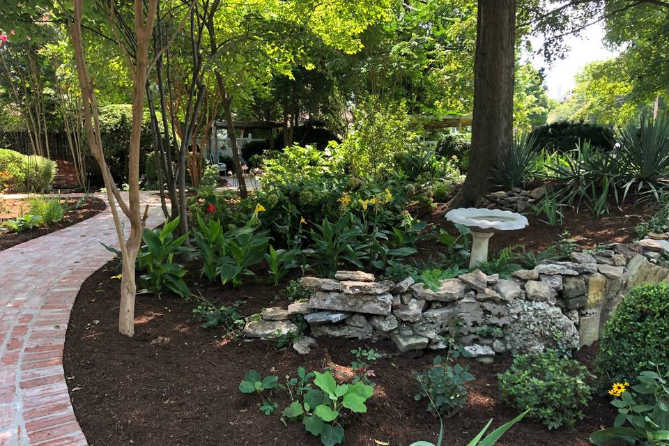 Pathway to Outdoor Ceremonies