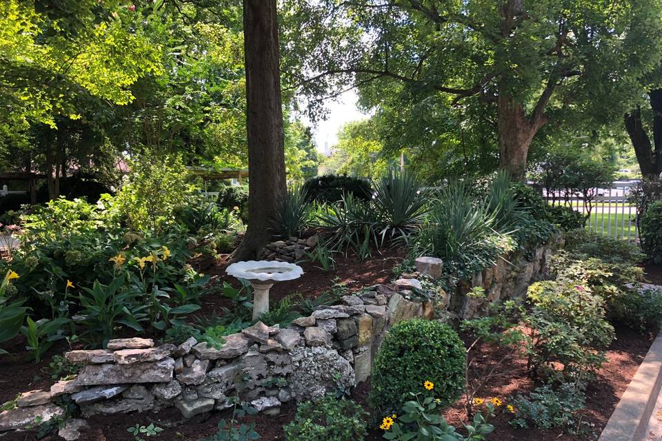 View of Garden from Street