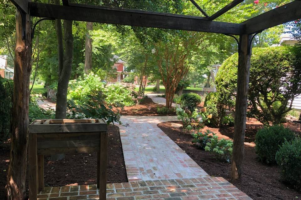 Outdoor Ceremony Pergola