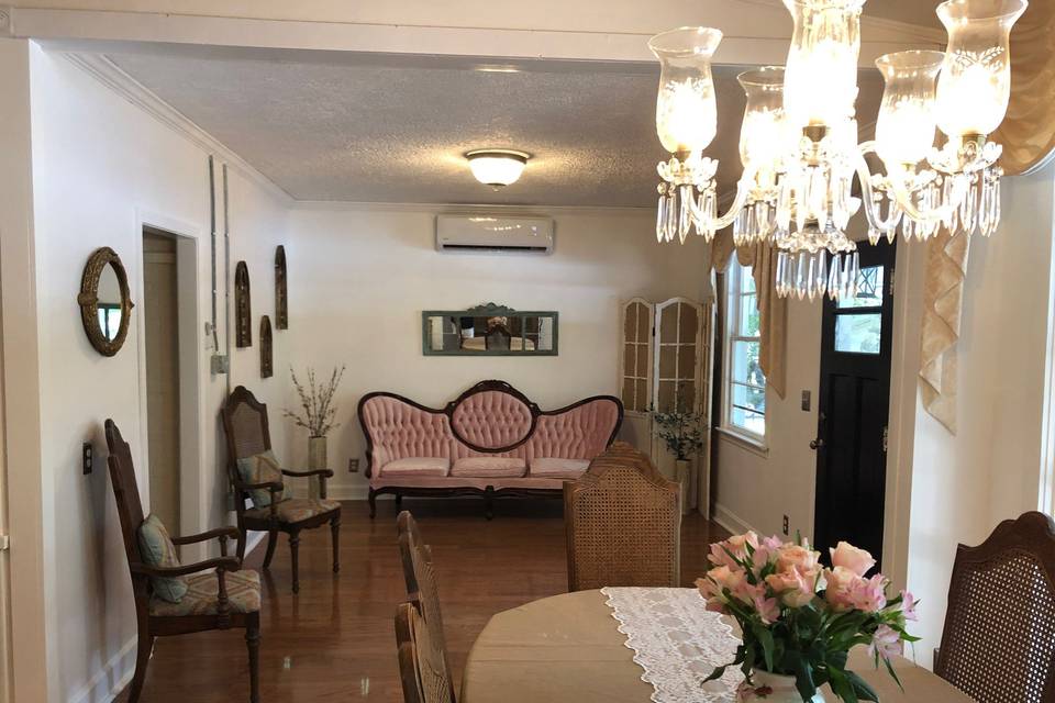 Dining Area looking East