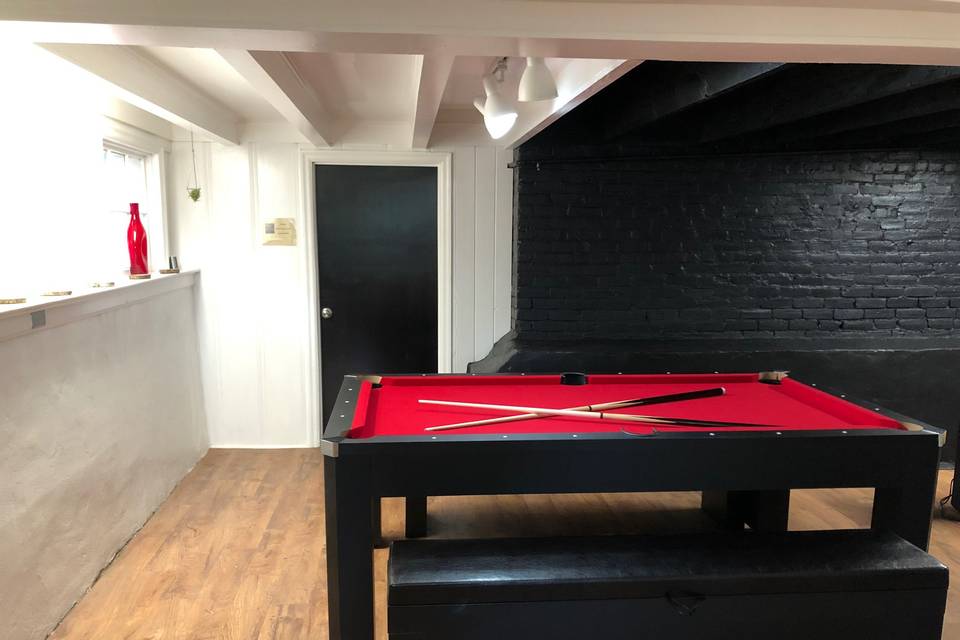 Pool PingPong Dining Table