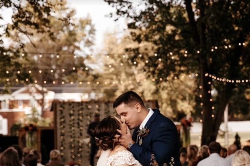 Kisses at Pam's Meadow