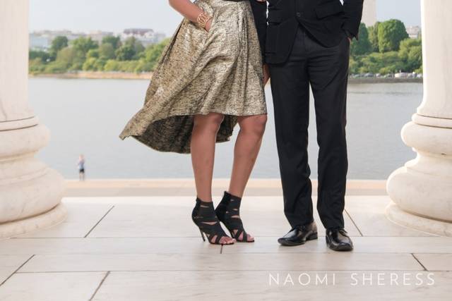 The happy couple