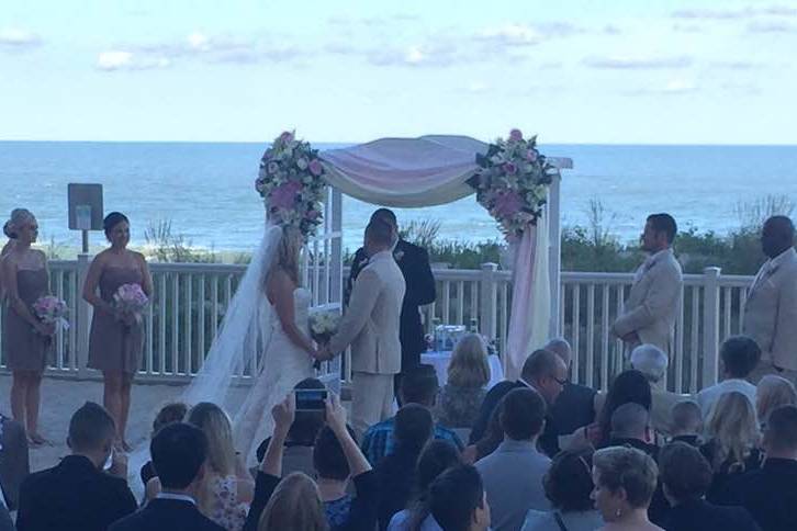 Wedding ceremony