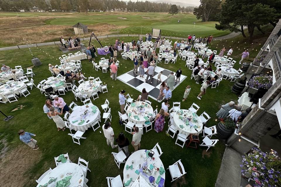 Outdoor Reception
