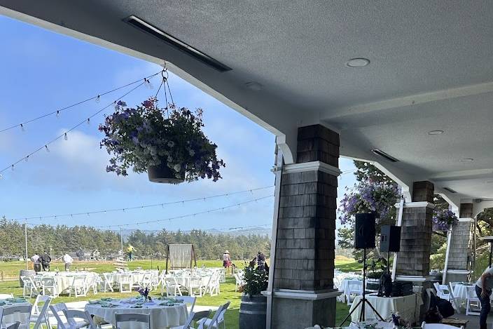 Outdoor Reception