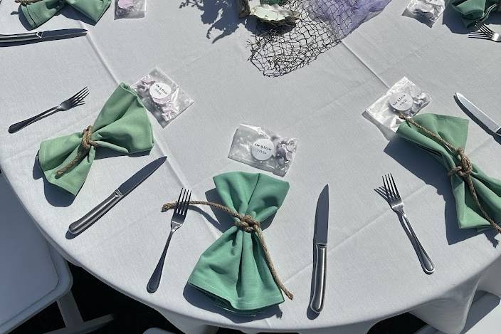 Table Set Up