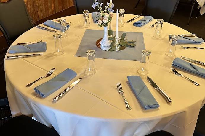 Table Set Up