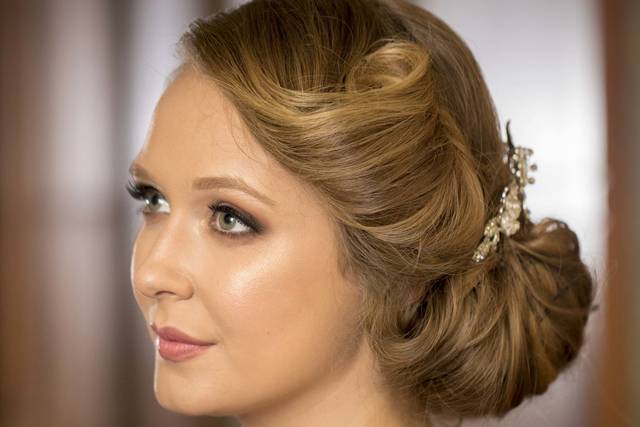 Simple fresh make-up