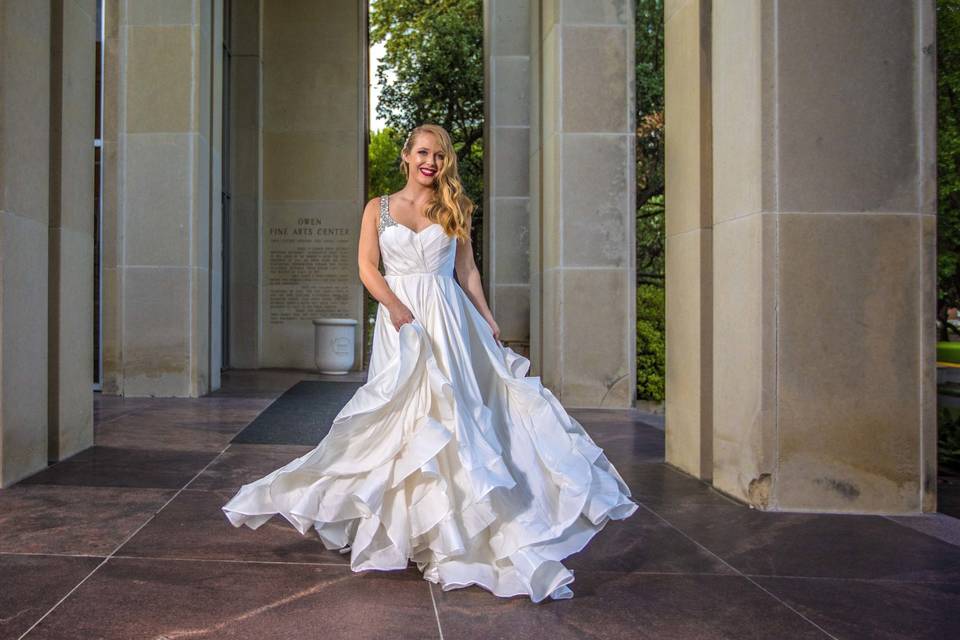 Bridal photoshoot