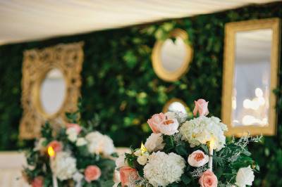 Floral centerpieces