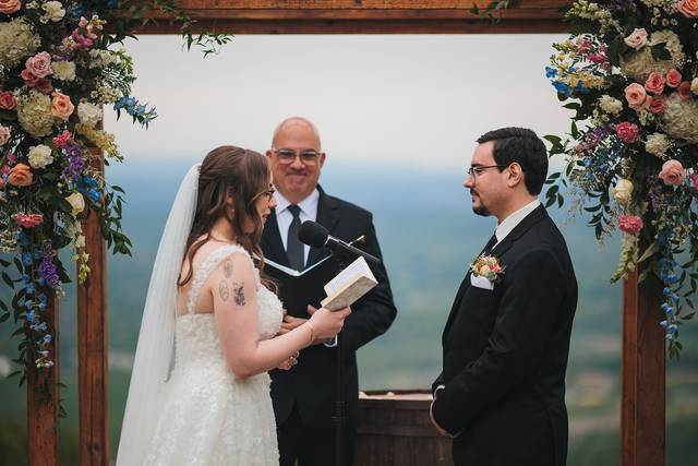 Wedding at Mountain Creek