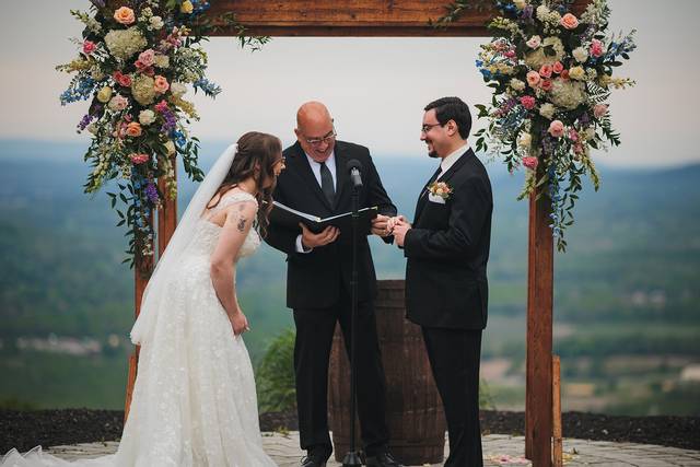 Beautiful Spring Wedding