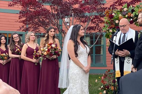 Sussex County Fall Wedding