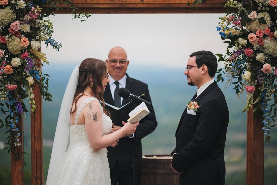 Wedding at Mountain Creek