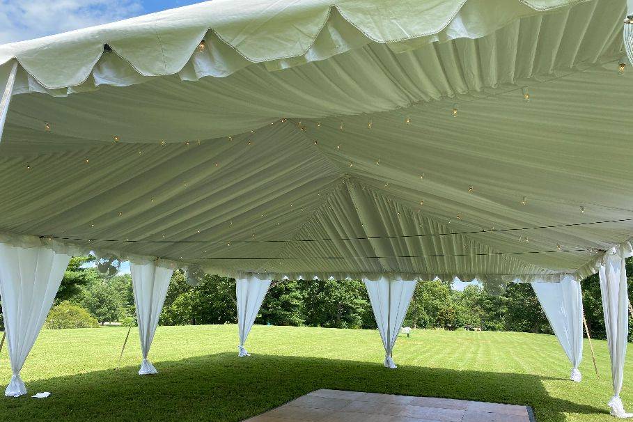 30x40 Frame Tent - Hire in New York, New Jersey