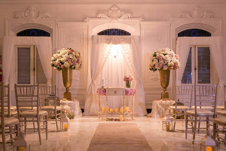 Wedding area