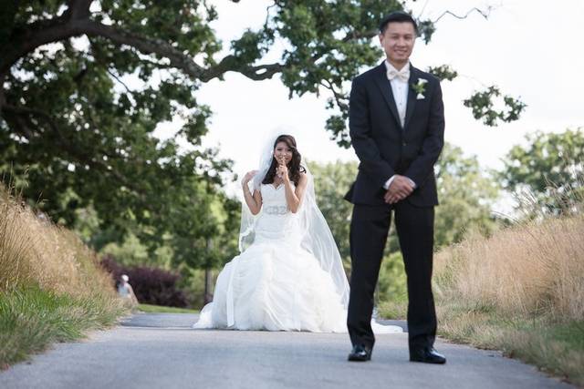 Wedding couple