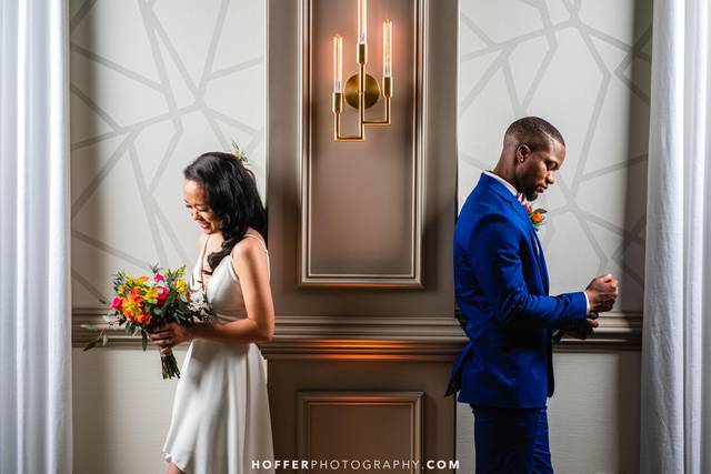 Wedding couple