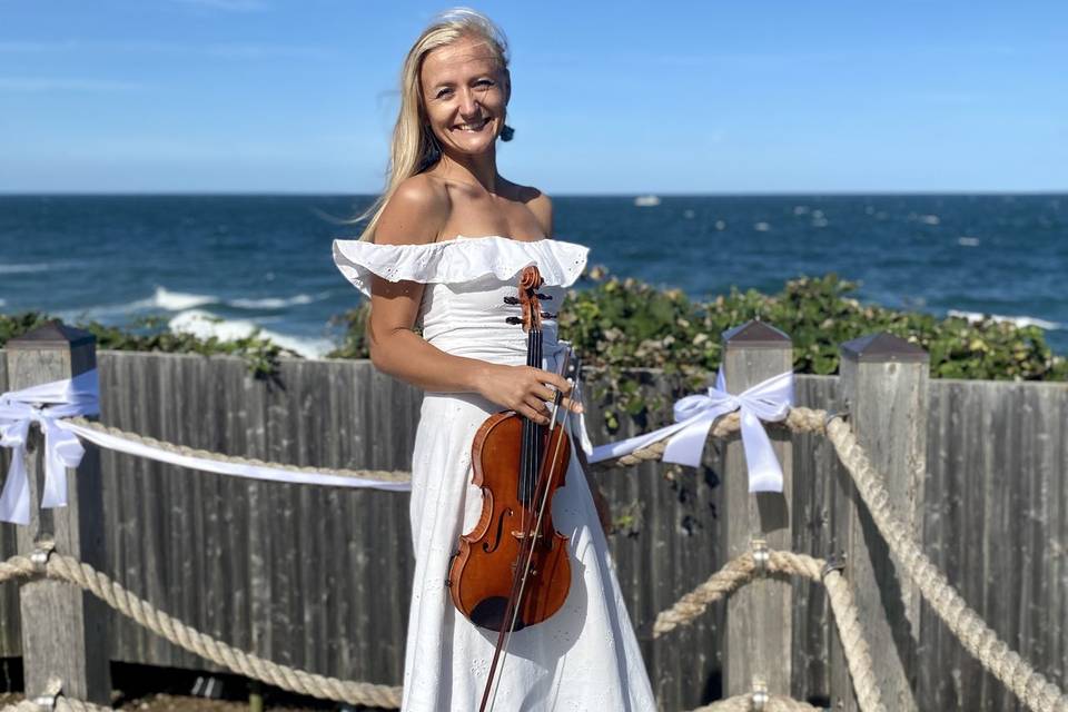 Montauk Lighthouse ceremony