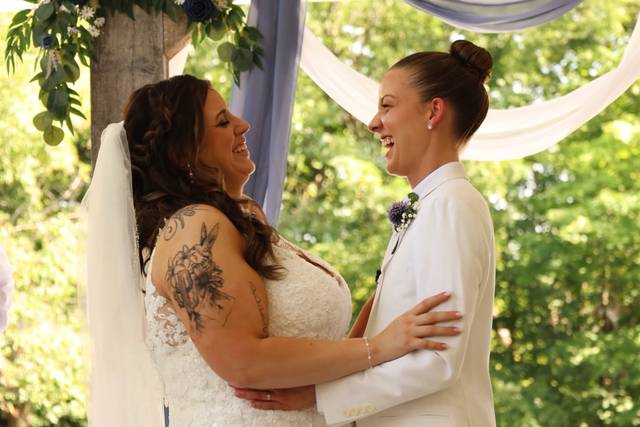 Wedding couple