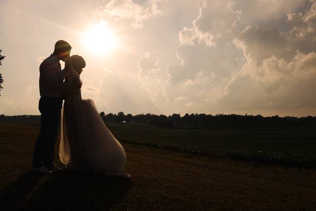 Wedding couple