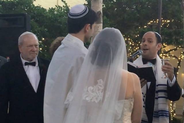 Wedding couple