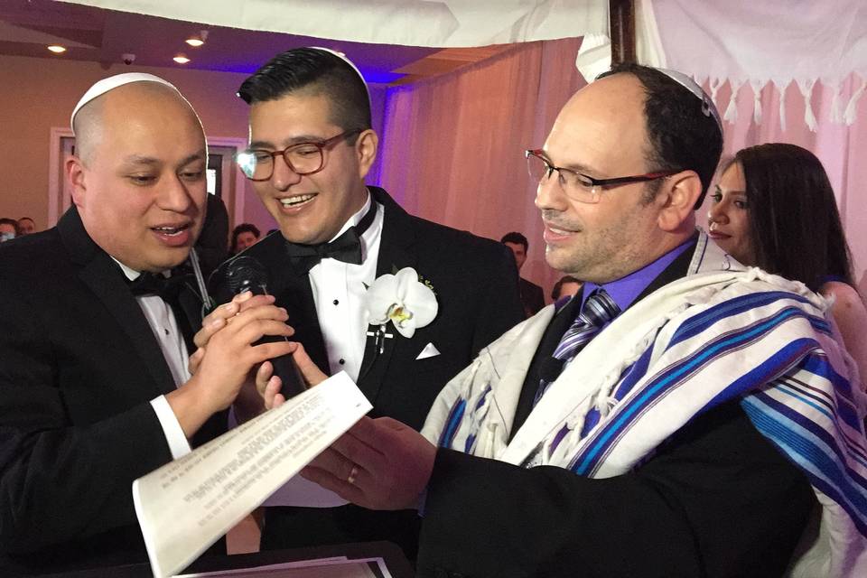 Shabbat with Couple