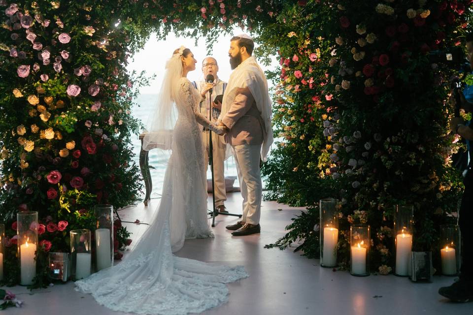 Sunset Wedding